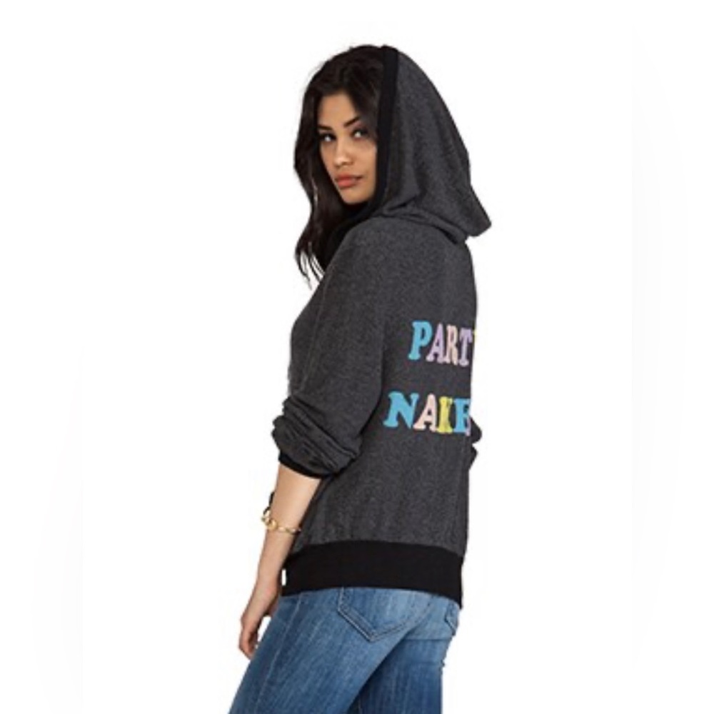 Wildfox Party Colorfully Naked in Clean Black